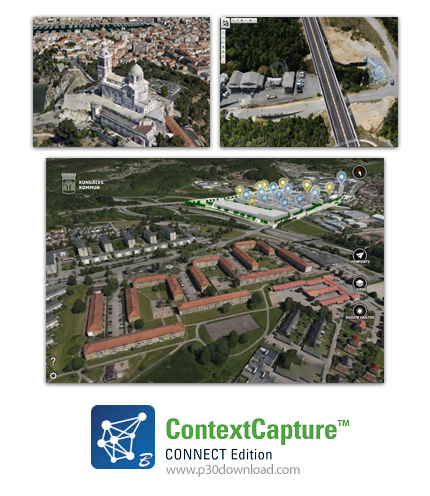 دانلود Bentley ContextCapture Center CONNECT Edition Update 19 (10.19.00.122) x64 - نرم افزار ساخت م