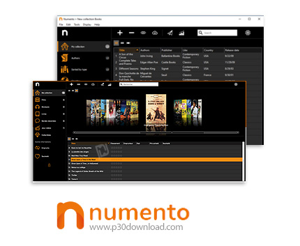 دانلود Numento v2.2.5 - نرم افزار سازماندهی و مدیریت مجموعه فایل های سیستم