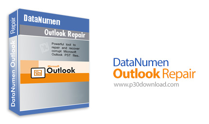دانلود DataNumen Outlook Repair v7.5.0 - نرم افزار تعمیر و بازیابی فایل های PST اوت لوک