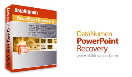 دانلود DataNumen PowerPoint Recovery v1.1.0.0 - نرم افزار تعمیر و بازیابی فایل های خراب پاورپوینت 