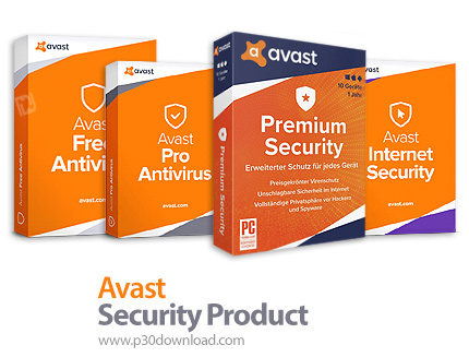 دانلود Avast Antivirus Free v23.11.6090 + Premium Security + Ransomware Decryption Tools + Avast Cle