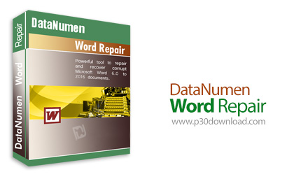 دانلود DataNumen Word Repair v3.5.0.0 - نرم افزار تعمیر و بازیابی اسناد ورد آسیب دیده