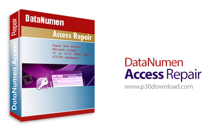 دانلود DataNumen Access Repair v3.9 - نرم افزار تعمیر و بازیابی فایل های خراب اکسس
