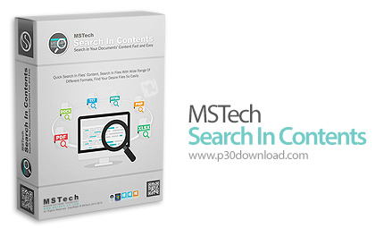 دانلود MSTech Search In Contents Pro v2.0.0.0 - نرم افزار جستجو براساس محتویات فایل