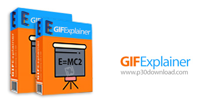 دانلود GIFExplainer v1.2 - نرم افزار ارائه توضیحات و دستورالعمل های آموزشی و پشتیبانی در قالب فایل ه