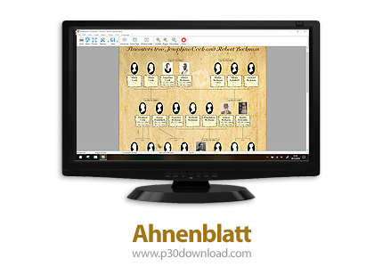 دانلود Ahnenblatt v3.58 - نرم افزار ساخت شجره نامه خانوادگی 