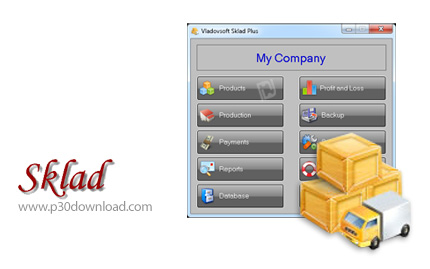 دانلود Vladovsoft Sklad Plus v12.0.0 - نرم افزار مدیریت انبار