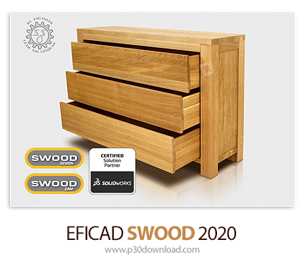 دانلود EFICAD Swood 2020 SP3.0 x64 - پلاگین نجاری و کار با چوب در سالیدورکس
