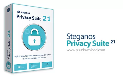 دانلود Steganos Privacy Suite v21.1.1 Revision 126 - نرم افزار مجموعه ابزارهای گوناگون امنیتی