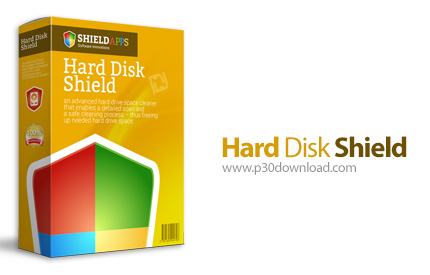 دانلود Hard Disk Shield Pro v1.5.6 - نرم افزار آزاد سازی فضای دیسک با شناسایی و حذف فایل های بزرگ و 
