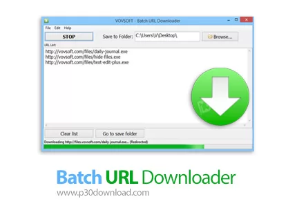 دانلود VovSoft Batch URL Downloader v5.6.0 - نرم افزار دانلود گروهی و همزمان تعداد زیادی فایل