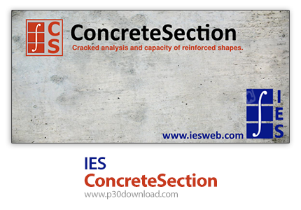 دانلود IES ConcreteSection v2.00.0002 - نرم افزار آنالیز ترک و ظرفیت ستون‌های بتن مسلح