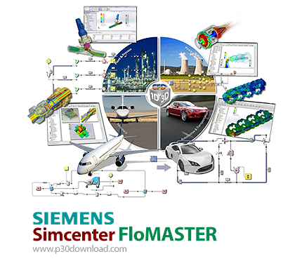 دانلود Siemens Simcenter FloMASTER 2019.3 x64 - نرم افزار شبیه‌سازی ترمودینامیک سیالات