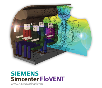 دانلود Siemens Simcenter FloVENT 2021.1 x64 - نرم افزار طراحی و شبیه‌سازی سیستم‌های تهویه مطبوع