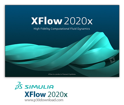 دانلود DS Simulia XFlow 2020x Refresh 1 (Build 110.08) x64 - نرم افزار شبیه‌سازی و آنالیز دینامیک سی