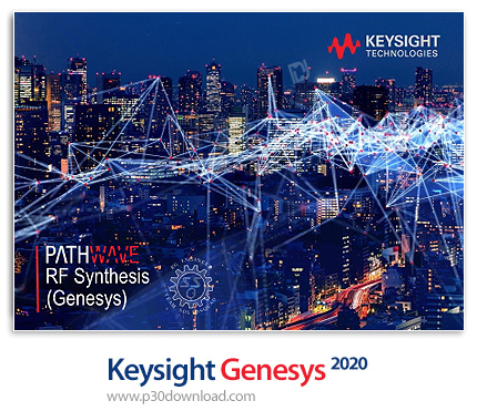 دانلود Keysight Genesys v2020 x64 - نرم افزار طراحی و شبیه سازی امواج مایکروویو و RF