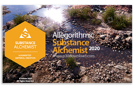 دانلود Allegorithmic Substance Alchemist v2020.3.2 x64 - نرم افزار مستقل برای ترکیب متریال دیجیتال و