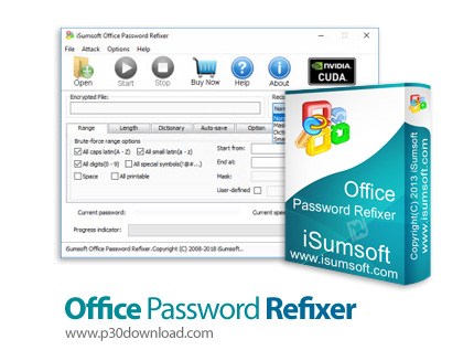 دانلود iSumsoft Office Password Refixer v4.1.1 - نرم افزار بازیابی پسورد اسناد آفیس