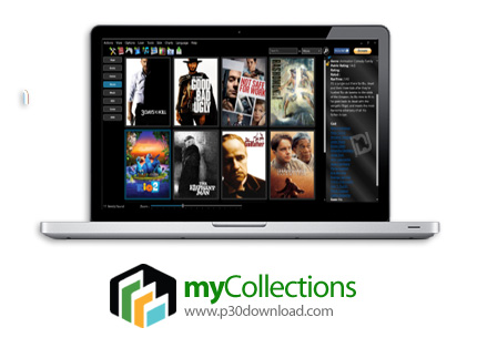 دانلود myCollections Pro v8.1.1.0 x64 + v7.5.0.0 - نرم افزار مدیریت و سازماندهی مجموعه محتوای رسانه 