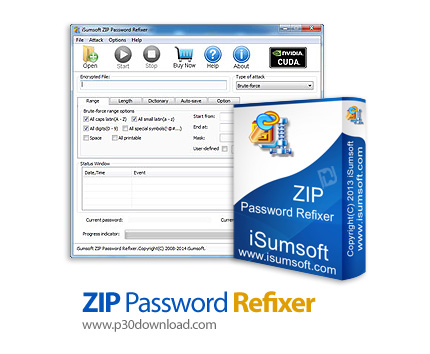 دانلود iSumsoft ZIP Password Refixer v4.1.1 - نرم افزار بازیابی پسورد فایل های زیپ