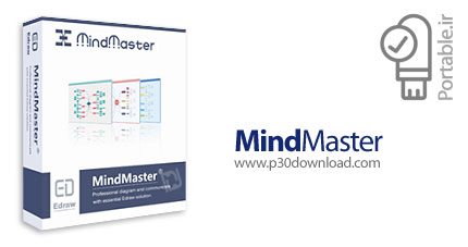 دانلود Edraw MindMaster Pro v7.1.1 Portable - نرم افزار ساخت نمودار ها و نقشه های ذهنی پرتابل (بدون 