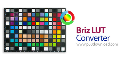 دانلود Briz LUT Converter v1.33 - نرم افزار تبدیل فرمت فایل های LUT