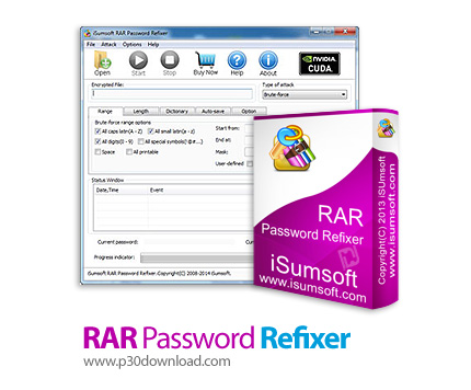دانلود iSumsoft RAR Password Refixer v4.1.1 - نرم افزار بازیابی پسورد فایل های RAR