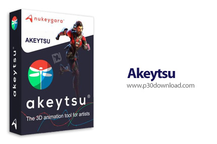 دانلود Nukeygara Akeytsu v20.3.13 x64 - نرم افزار مدل سازی سه بعدی ساختار و اسکلت کاراکتر ها و انیمی