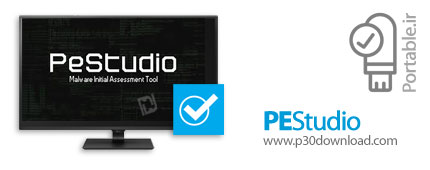 دانلود PeStudio v9.04 Portable - نرم افزار بررسی و آنالیز فایل های اجرایی برای ویروسی نبودن پرتابل (