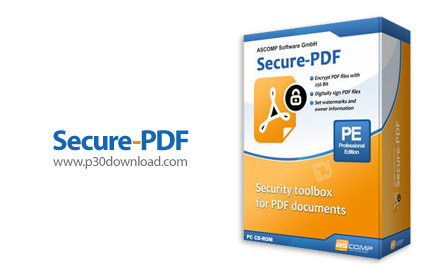 دانلود Secure-PDF Professional v2.003 - نرم افزار رمزگذاری و امضای اسناد پی دی اف