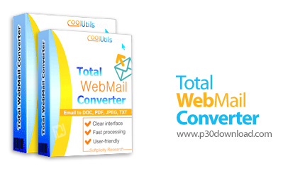 دانلود Coolutils Total WebMail Converter v4.0.1.230 - نرم افزار تبدیل مستقیم تمام وب میل ها