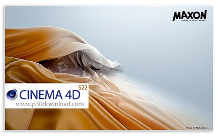 دانلود Maxon CINEMA 4D Studio S22.116 x64 - نرم افزار طراحی و مدل سازی سه بعدی