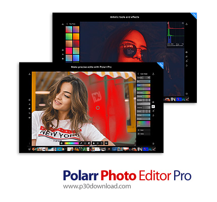 دانلود Polarr Photo Editor Pro v5.10.22 x64 - نرم افزار ویرایش عکس حرفه ای