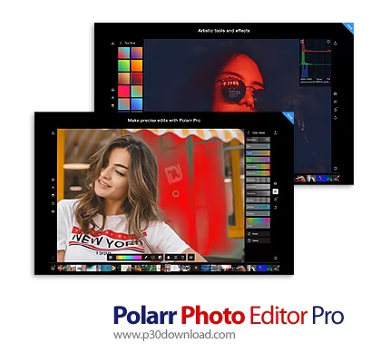 دانلود Polarr Photo Editor Pro v5.11.8 x64 - نرم افزار ویرایش عکس حرفه ای