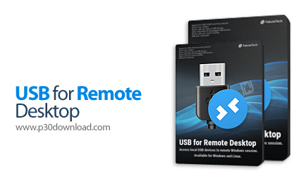 دانلود USB for Remote Desktop v6.1.5 x86/x64 - نرم افزار استفاده از دستگاه های متصل به پورت یو اس بی