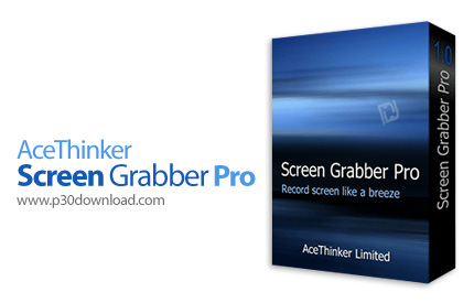 دانلود AceThinker Screen Grabber Pro v1.3.7 - نرم افزار فیلمبرداری از صفحه نمایش سیستم و ویرایش موار