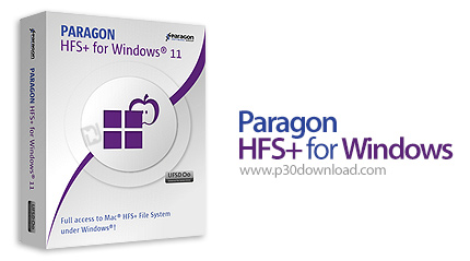 دانلود Paragon HFS+ for Windows v11.4.298 x64 + v11.4.273 - نرم افزار دسترسی به محتویات پارتیشن های 
