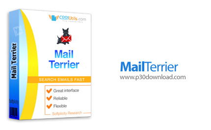 دانلود CoolUtils MailTerrier v1.1.0.30 - نرم افزار جستجوی سریع در بین ایمیل ها