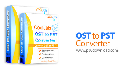 دانلود Coolutils OST to PST Converter v2.1.0.60 - نرم افزار تبدیل فرمت فایل های او اس تی به پی اس تی