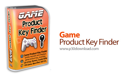 دانلود Nsasoft Game Product Key Finder v1.4.0 - نرم افزار پیدا کردن کد فعالسازی بازی های کامپیوتری ن