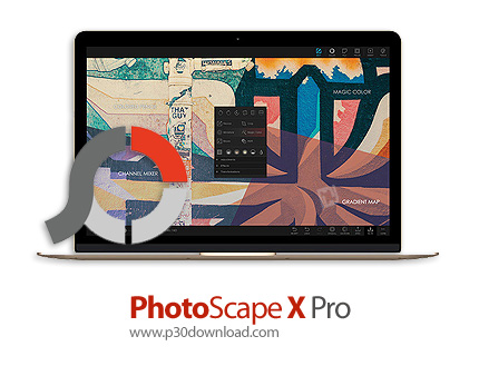 دانلود Photoscape X Pro v4.2.1 x64 - نرم افزار ویرایش، مدیریت و ترکیب تصاویر