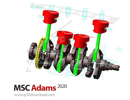دانلود MSC Adams v2020 x64 - نرم افزار تحلیل دینامیکی و حرکت