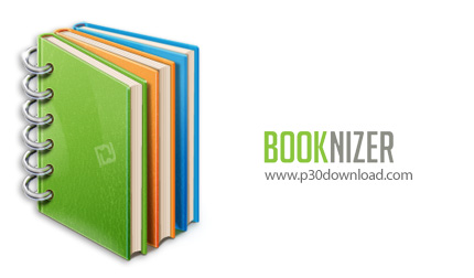 دانلود Booknizer v10.1 Build 597 - نرم افزار گردآوری و سازماندهی مجموعه کتاب های صوتی و الکترونیکی