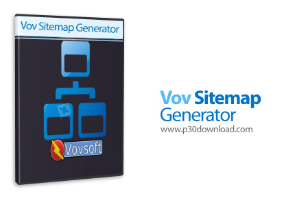 دانلود VovSoft Vov Sitemap Generator v4.1.0 - نرم افزار ساخت نقشه سایت