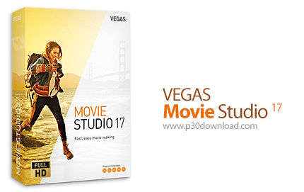 دانلود MAGIX VEGAS Movie Studio v17.0.0.178 x64 - نرم افزار استودیوی دیجیتالی ساخت و ویرایش ویدئو با