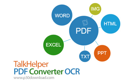 دانلود TalkHelper PDF Converter OCR v2.4.1.0 - نرم افزار تبدیل فرمت اسناد پی دی اف به سایر فرمت ها و