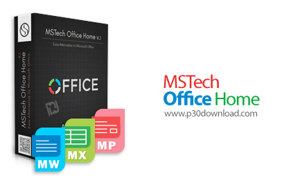 دانلود MSTech Office Home v1.0.0.0 - نرم افزار جایگزین آفیس برای تهیه اسناد ورد و اکسل و خواندن پی د