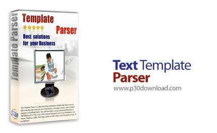 دانلود Text Template Parser v2.5 - نرم افزار تجزیه و استخراج داده از الگو های متنی