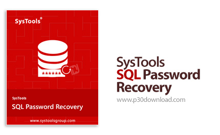 دانلود SysTools SQL Password Recovery v5.0 - نرم افزار بازیابی و تغییر رمز عبور اکانت های پایگاه داد