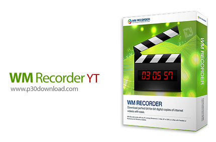 دانلود WM Recorder YT v3.1.1 - نرم افزار دانلود و ضبط ویدئو های آنلاین